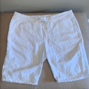 James Perse Linen Shorts